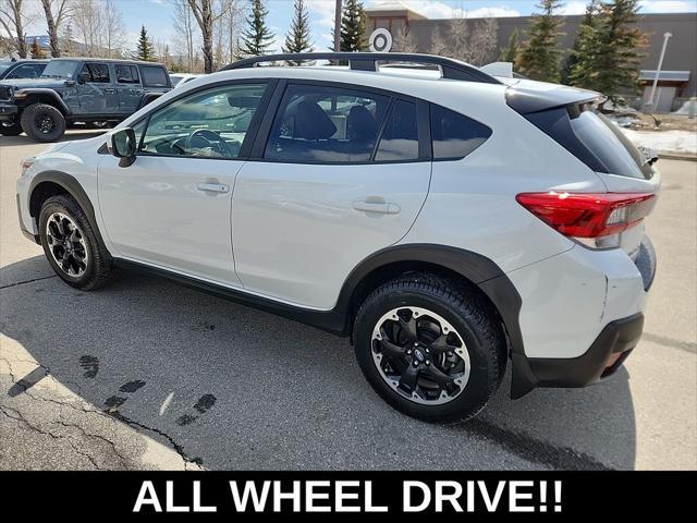 used 2022 Subaru Crosstrek car, priced at $25,649