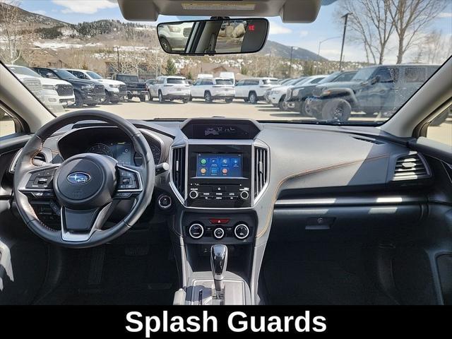 used 2022 Subaru Crosstrek car, priced at $25,649