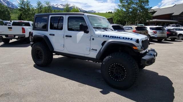 new 2024 Jeep Wrangler 4xe car, priced at $63,716