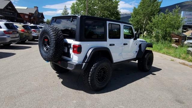 new 2024 Jeep Wrangler 4xe car, priced at $63,716