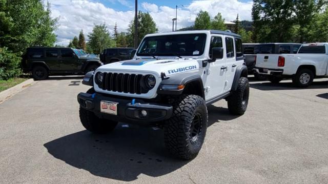 new 2024 Jeep Wrangler 4xe car, priced at $63,716