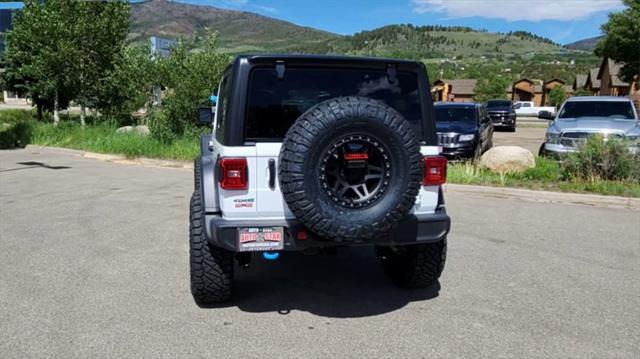 new 2024 Jeep Wrangler 4xe car, priced at $63,716