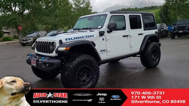 new 2024 Jeep Wrangler 4xe car, priced at $66,865