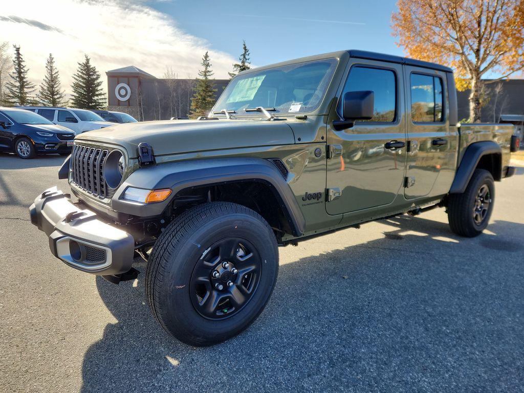 new 2025 Jeep Gladiator car, priced at $42,297