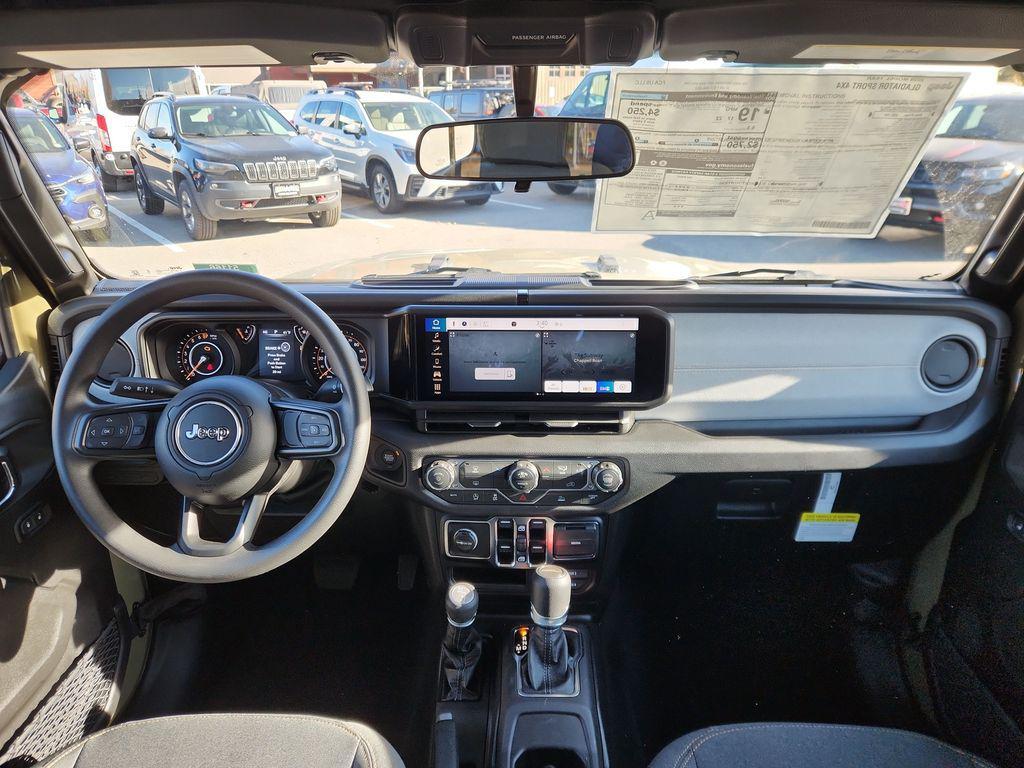 new 2025 Jeep Gladiator car, priced at $42,297