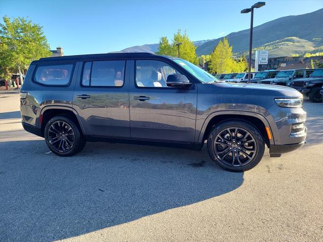 new 2024 Jeep Grand Wagoneer car, priced at $115,255