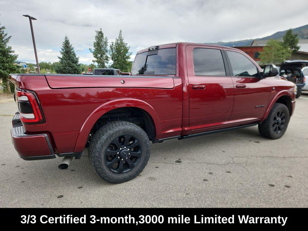 used 2022 Ram 2500 car, priced at $51,794