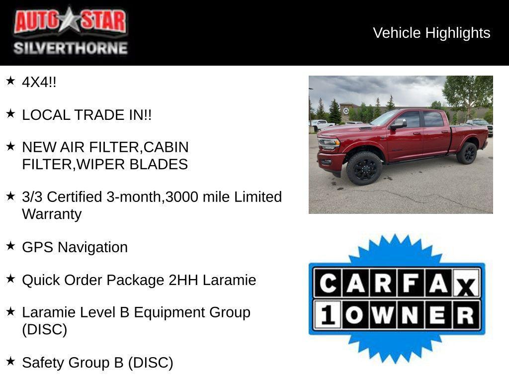 used 2022 Ram 2500 car, priced at $51,794