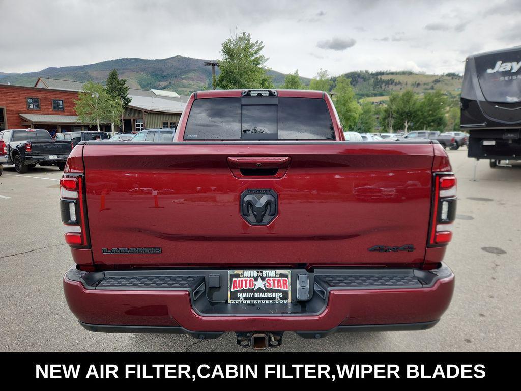 used 2022 Ram 2500 car, priced at $51,794