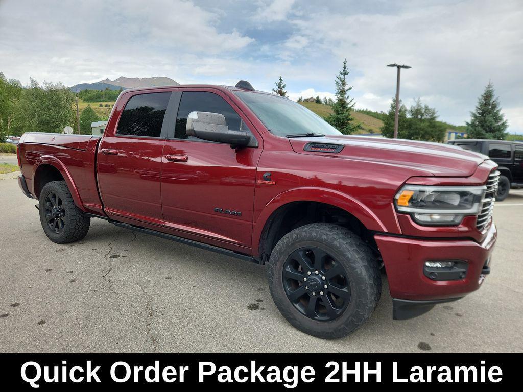 used 2022 Ram 2500 car, priced at $51,794