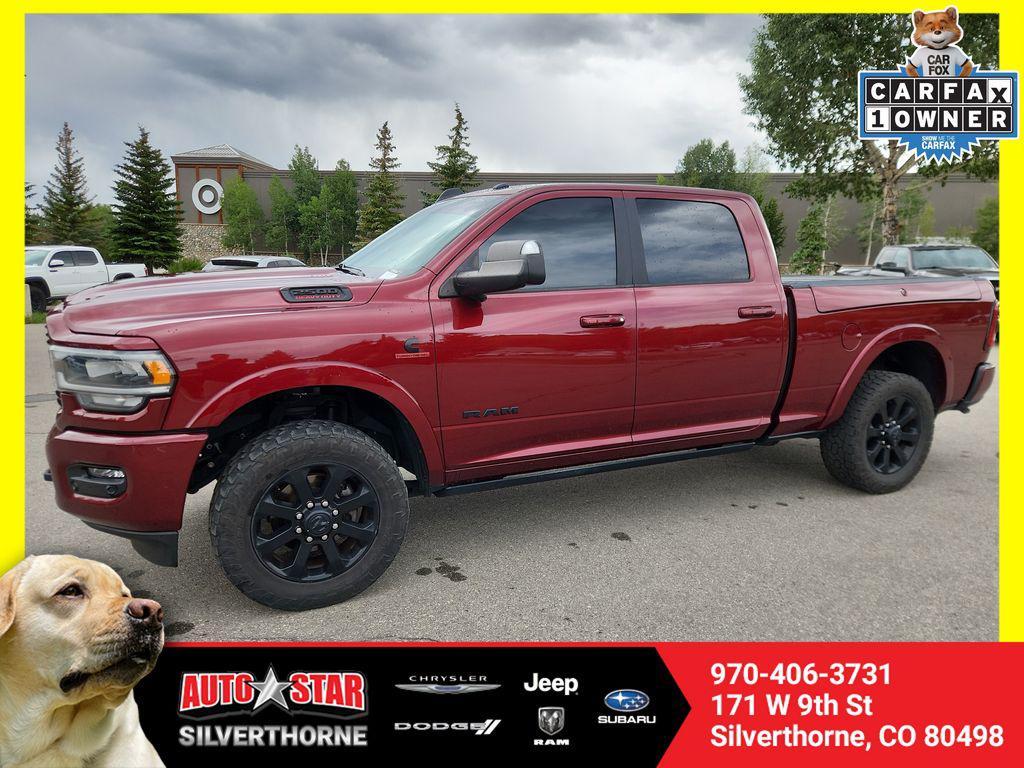 used 2022 Ram 2500 car, priced at $47,580