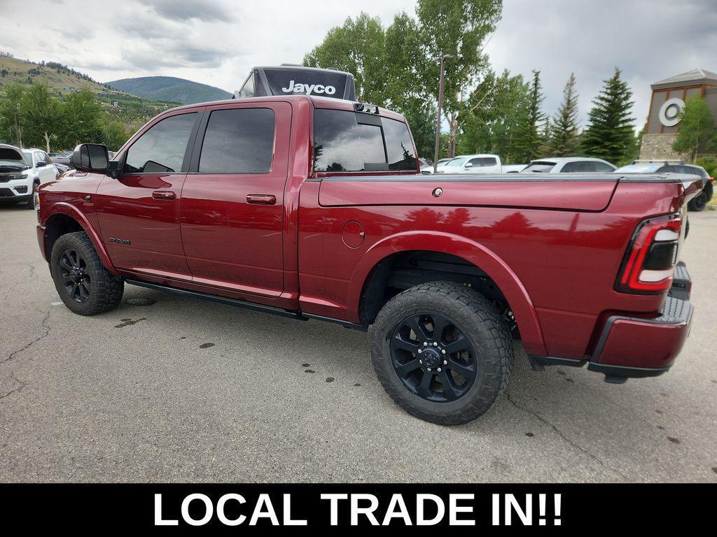 used 2022 Ram 2500 car, priced at $51,794