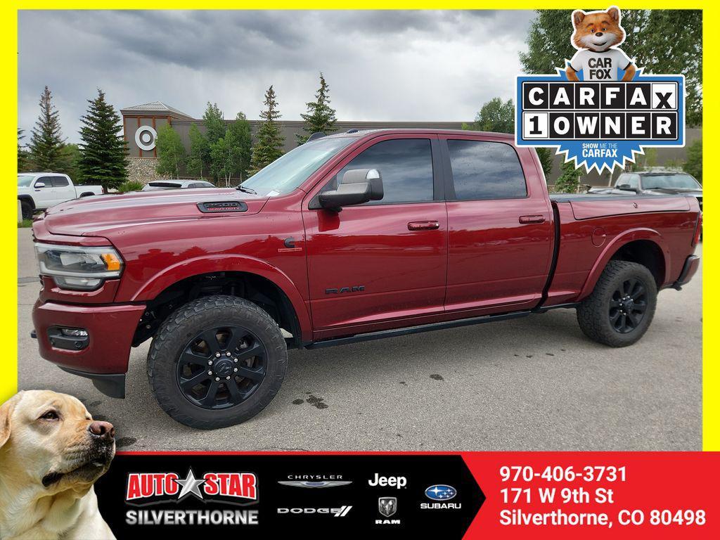 used 2022 Ram 2500 car, priced at $51,794