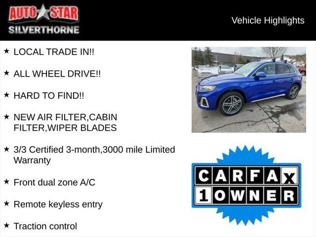 used 2022 Audi Q5 e car, priced at $33,999