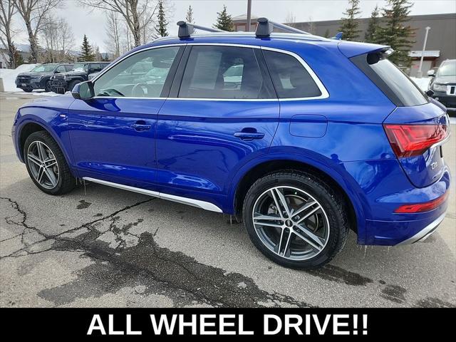 used 2022 Audi Q5 e car, priced at $33,999