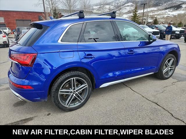 used 2022 Audi Q5 e car, priced at $33,999