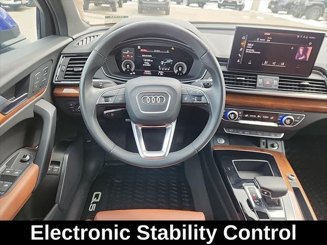 used 2022 Audi Q5 e car, priced at $33,999