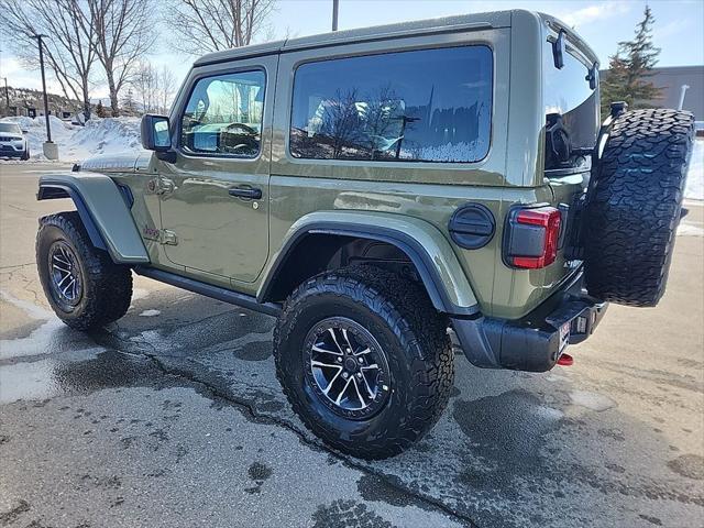 new 2025 Jeep Wrangler car, priced at $59,799