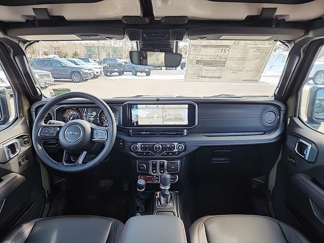 new 2025 Jeep Wrangler car, priced at $59,799