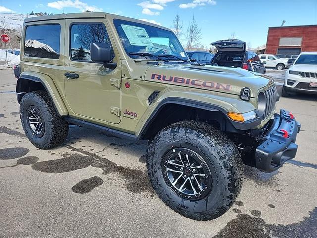 new 2025 Jeep Wrangler car, priced at $59,799
