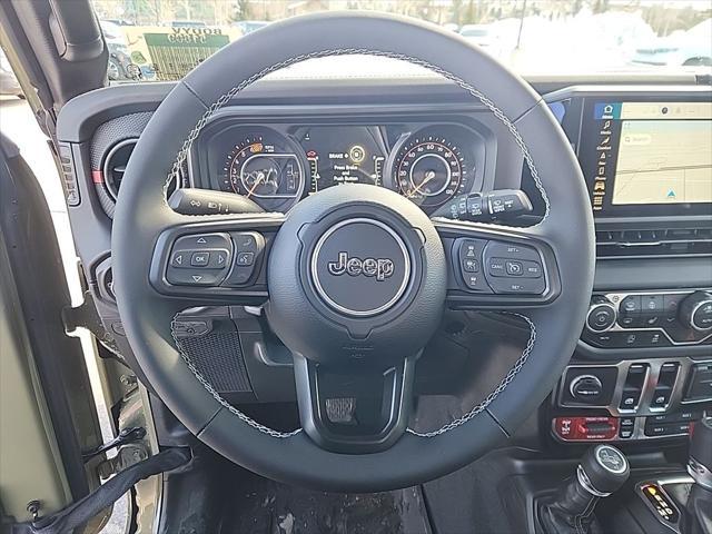 new 2025 Jeep Wrangler car, priced at $59,799