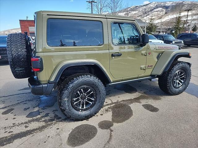 new 2025 Jeep Wrangler car, priced at $59,799