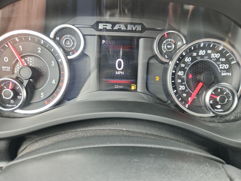 new 2025 Ram 2500 car, priced at $77,344