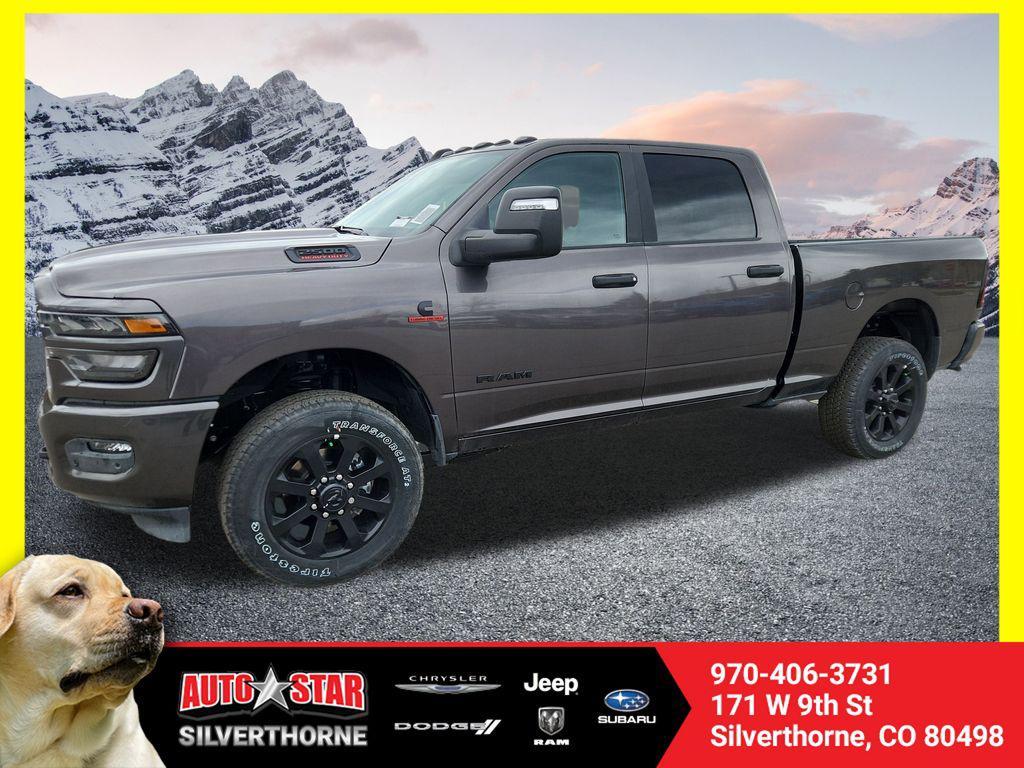 new 2025 Ram 2500 car, priced at $71,799