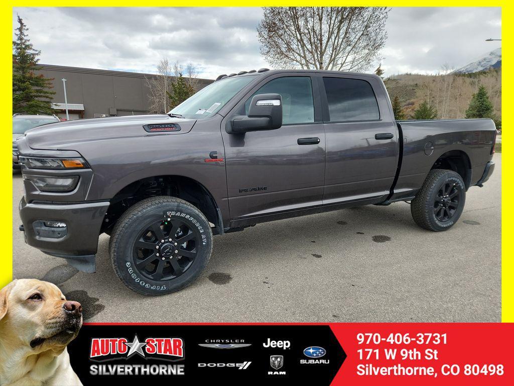 new 2025 Ram 2500 car, priced at $77,344