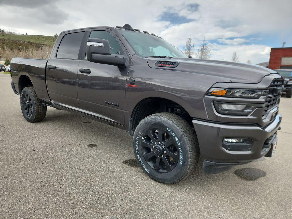 new 2025 Ram 2500 car, priced at $77,344