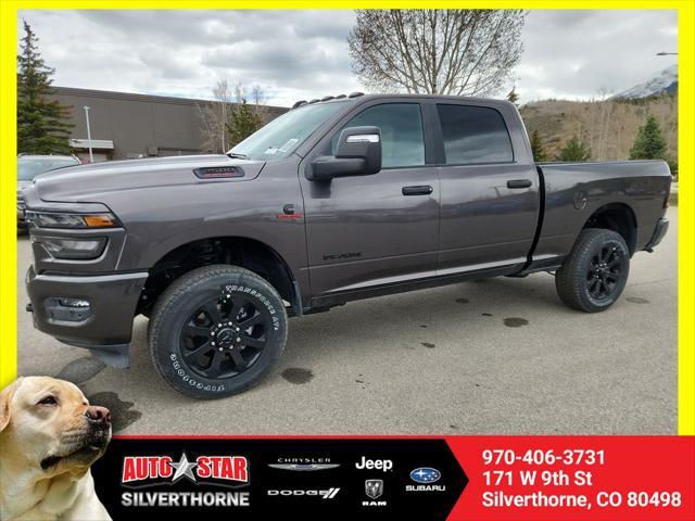 new 2025 Ram 2500 car, priced at $77,344