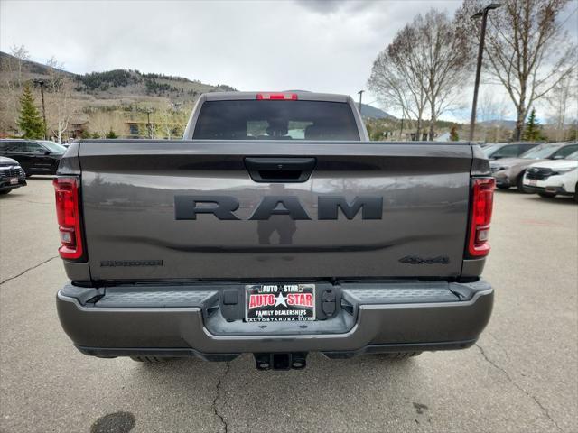 new 2025 Ram 2500 car, priced at $77,344