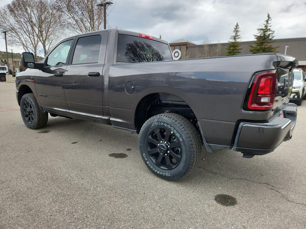 new 2025 Ram 2500 car, priced at $77,344