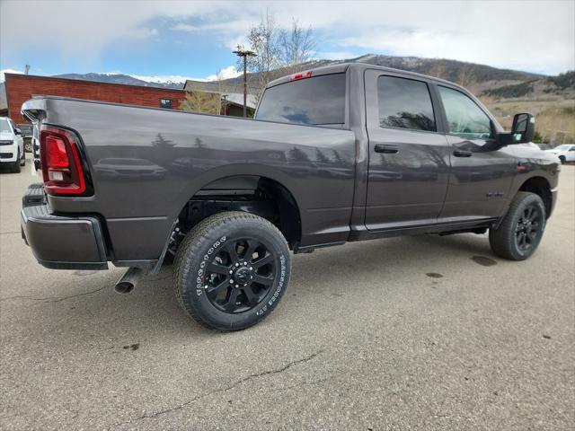 new 2025 Ram 2500 car, priced at $77,344