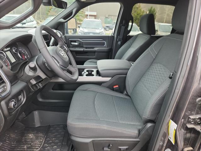new 2025 Ram 2500 car, priced at $77,344