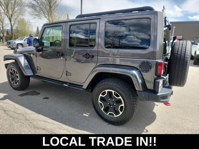 used 2017 Jeep Wrangler Unlimited car, priced at $27,747