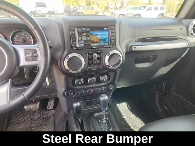 used 2017 Jeep Wrangler Unlimited car, priced at $26,099