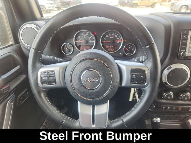used 2017 Jeep Wrangler Unlimited car, priced at $27,747