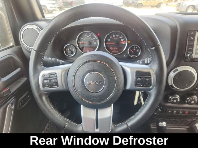 used 2017 Jeep Wrangler Unlimited car, priced at $26,099