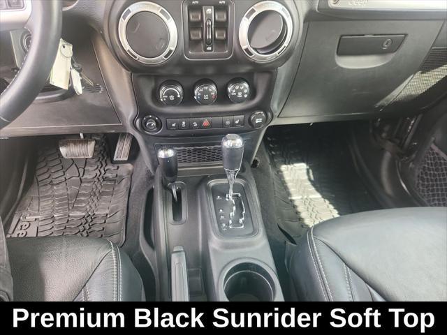 used 2017 Jeep Wrangler Unlimited car, priced at $27,747