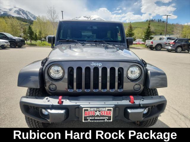 used 2017 Jeep Wrangler Unlimited car, priced at $27,747