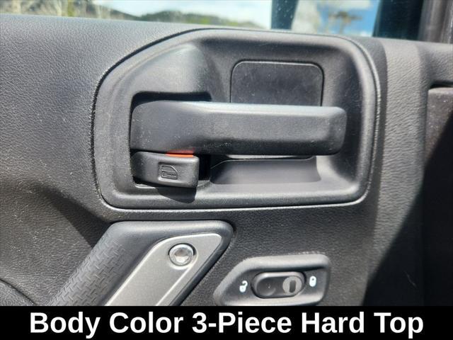 used 2017 Jeep Wrangler Unlimited car, priced at $26,099