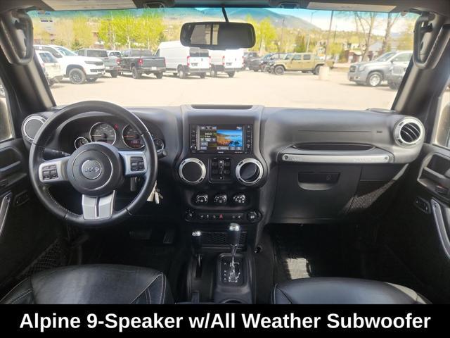 used 2017 Jeep Wrangler Unlimited car, priced at $26,099