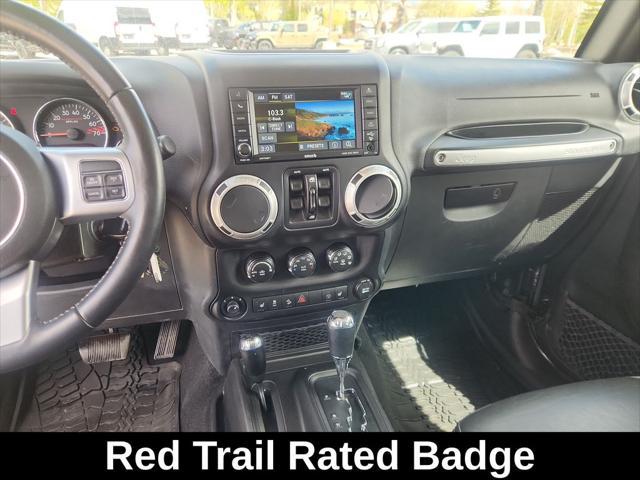 used 2017 Jeep Wrangler Unlimited car, priced at $27,747