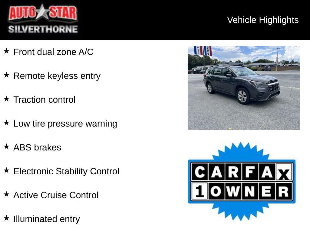 used 2023 Subaru Ascent car, priced at $27,699