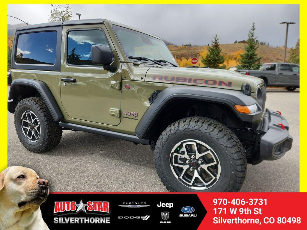 new 2025 Jeep Wrangler car, priced at $47,791