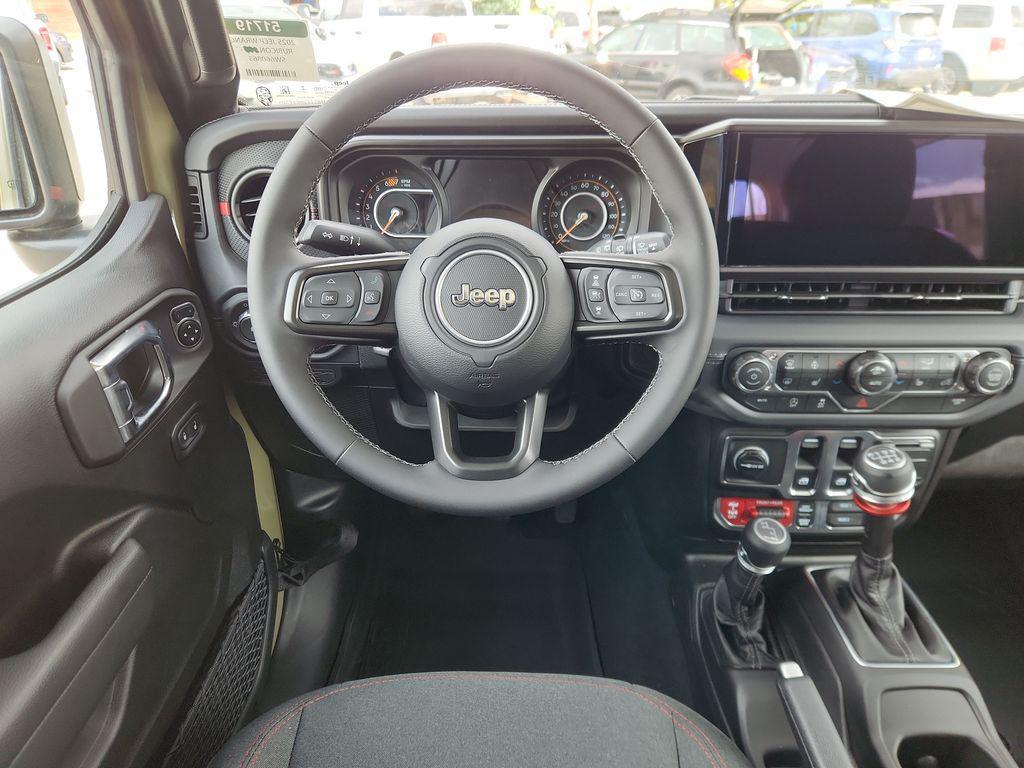 new 2025 Jeep Wrangler car, priced at $47,791