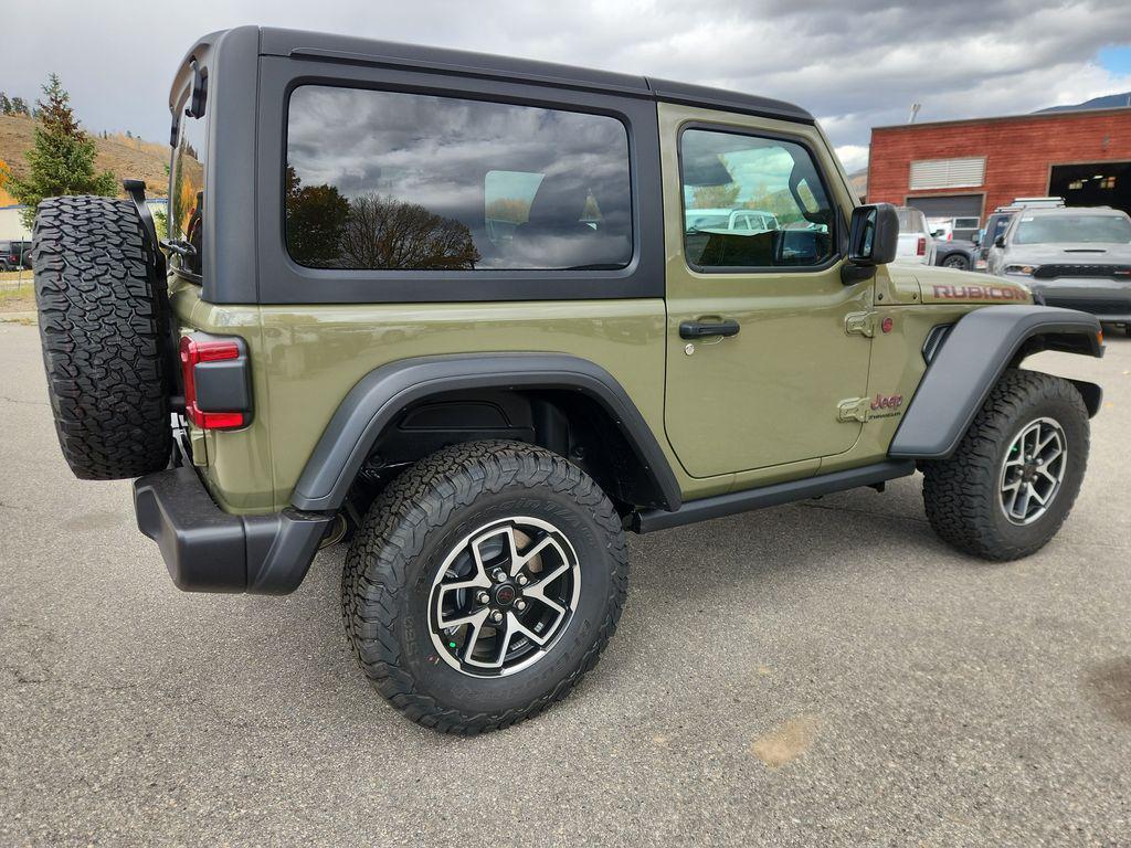 new 2025 Jeep Wrangler car, priced at $47,791