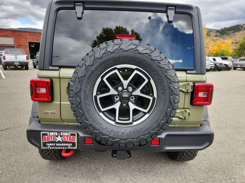 new 2025 Jeep Wrangler car, priced at $47,791