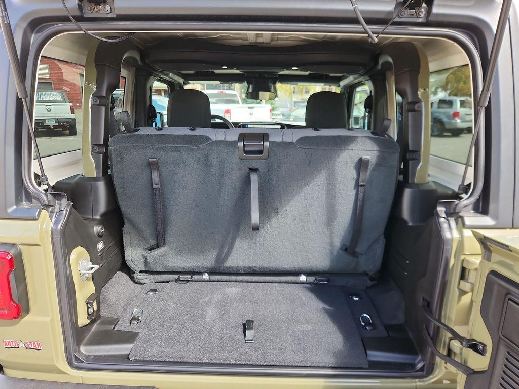 new 2025 Jeep Wrangler car, priced at $47,791